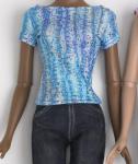 Tonner - Tyler Wentworth - Graffiti Sparkle Blue - Outfit